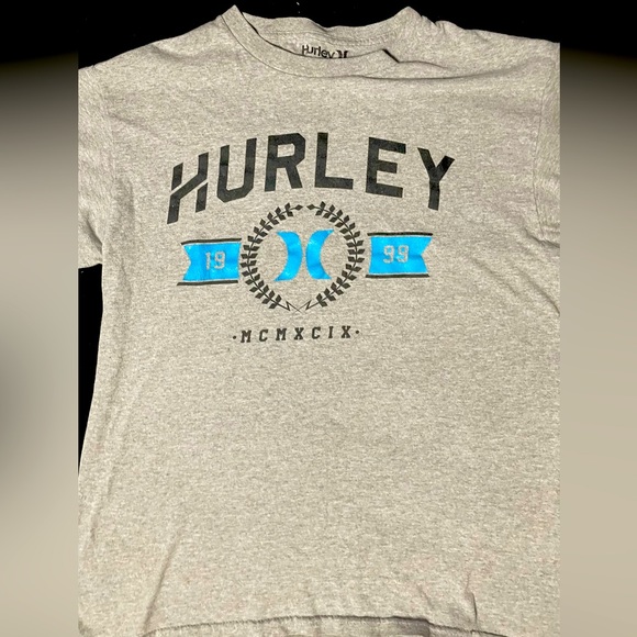 Grey Hurley Medium sized short sleeve tee - Picture 2 of 2